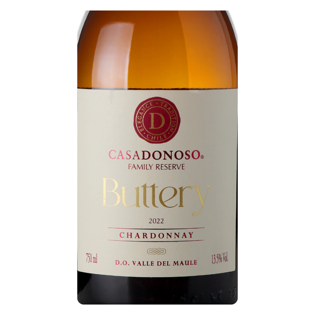 Casa Donoso Buttery Chardonnay Branco - imagem secundária