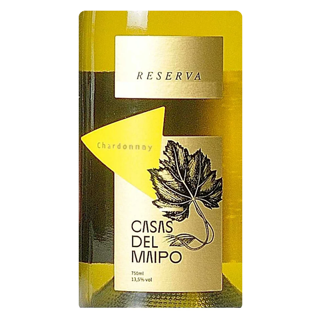 Casas Del Maipo Reserva Chardornnay - imagem secundária