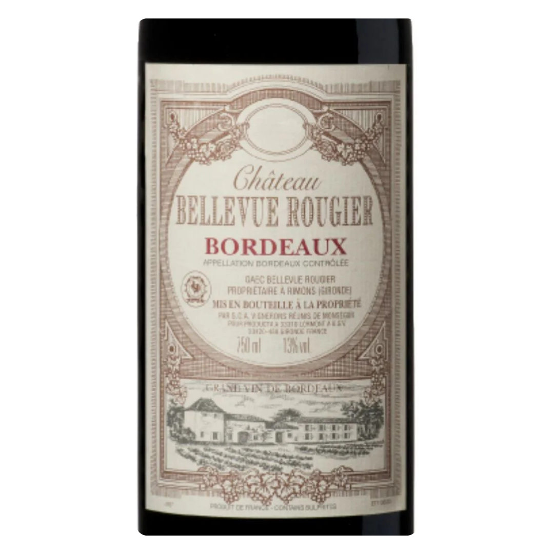 Chateau Bellevue Rougier AOC Bordeaux - imagem secundária