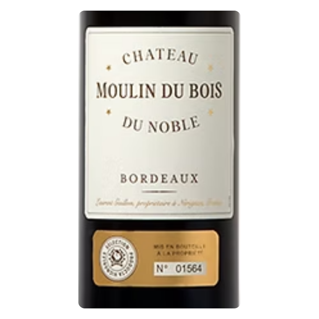Chateau Moulin Du Bois Du Noble - AOC Bordeaux - imagem secundária