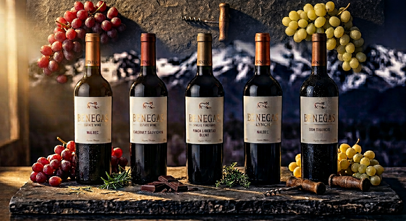 Onde Comprar Vinho da Bodegas Benegas no Brasil: Linha Completa Disponível na DelWine