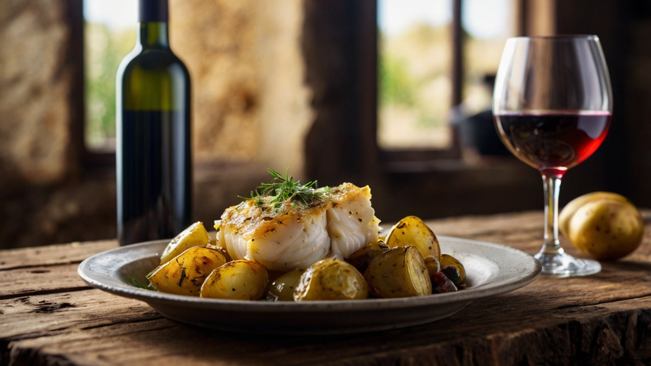 Bacalhau Combina com Qual Vinho? O Guia de Harmonização para Não Errar
