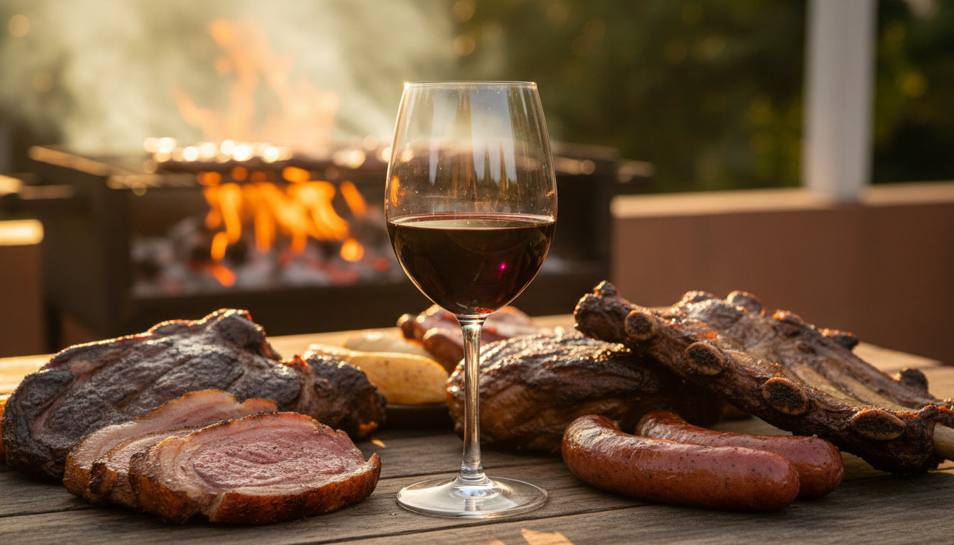 Vinho para Churrasco: Como Escolher o Par Perfeito para Cada Tipo de Carne