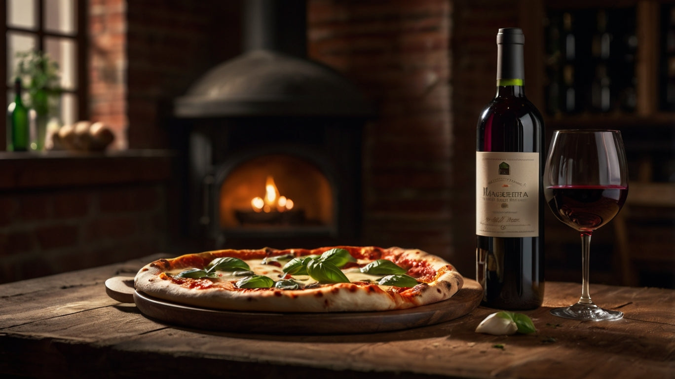 Vinho para Pizza: O Guia Definitivo para Harmonizar sem Erro