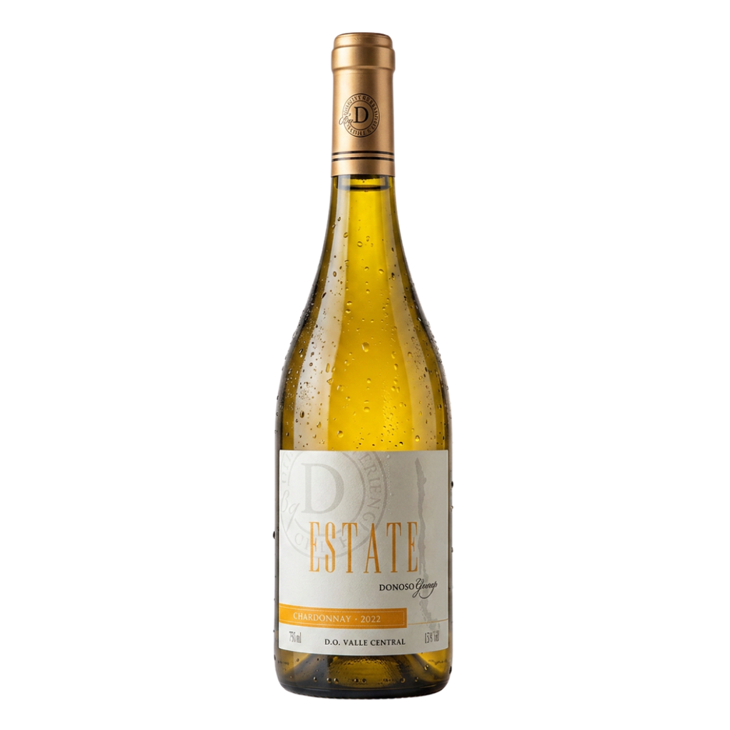 Kit Vinho Branco Experiência Chardonnay 3 Garrafas