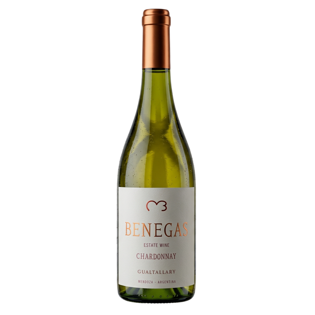 Kit Vinho Branco Experiência Chardonnay 3 Garrafas