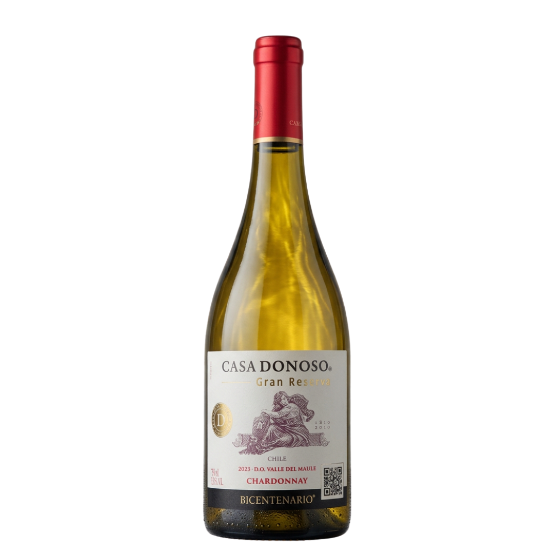 Kit Vinho Branco Experiência Chardonnay 3 Garrafas