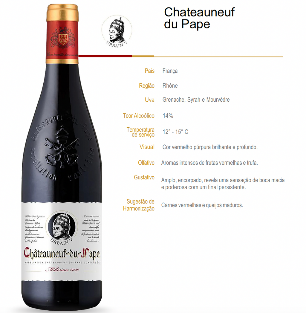Vinho Chateauneuf du Pape