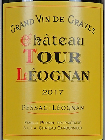 Vinho Tinto Château Tour Leognan 2017 - Pessac-Léognan