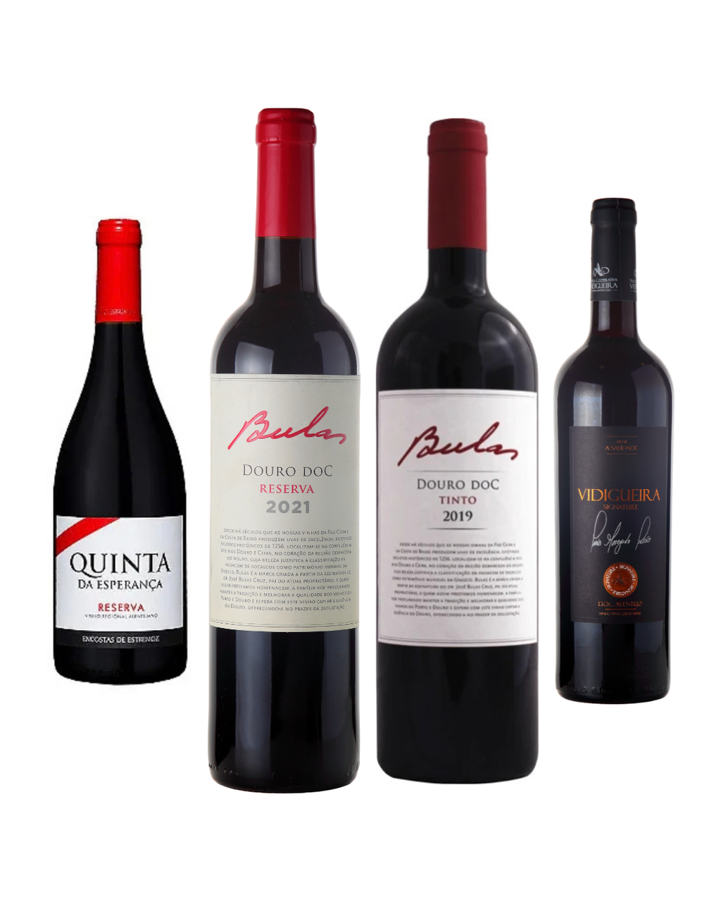 Kit seleção para quem gostou dos Bulas Colheita e Reserva