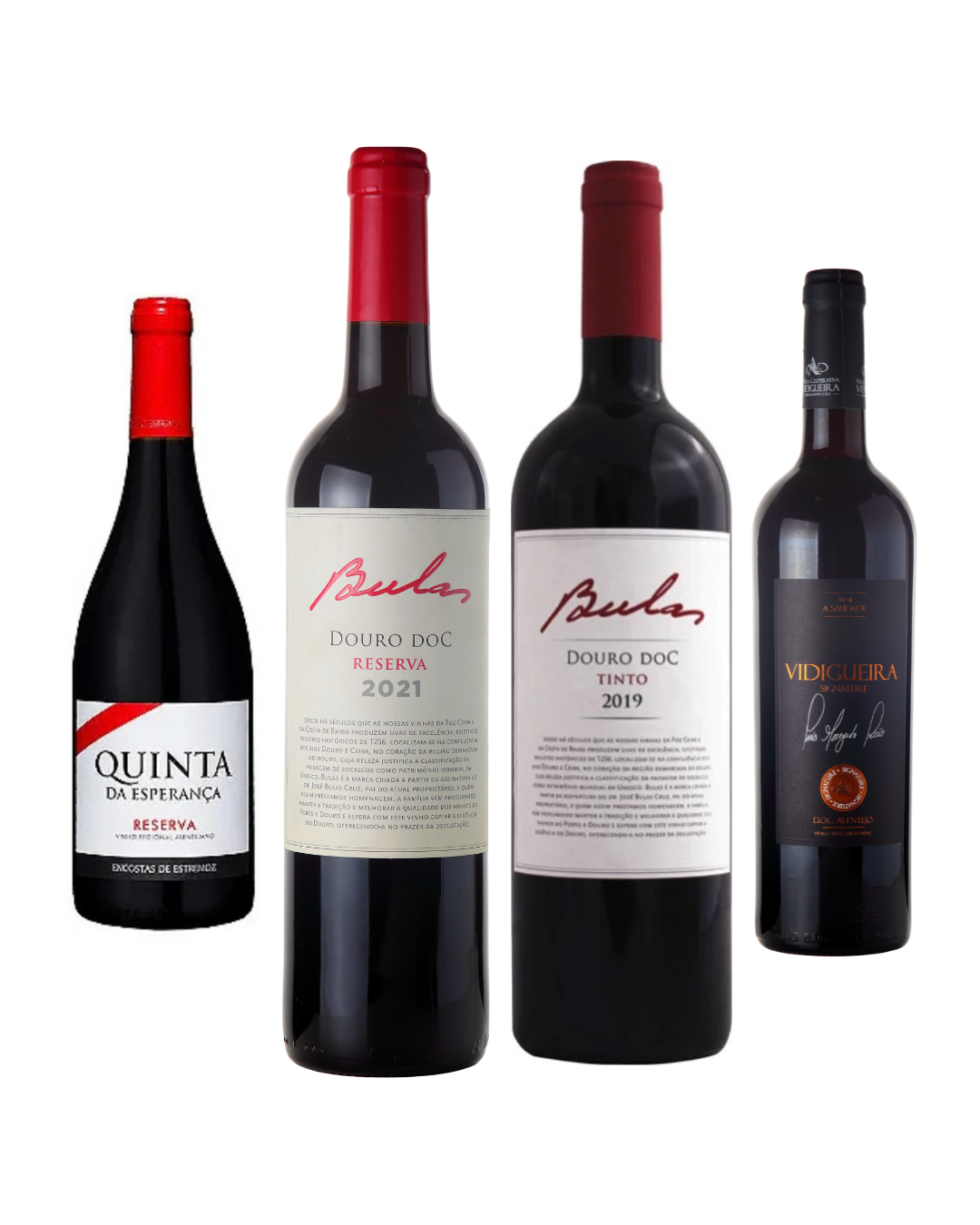 Kit seleção para quem gostou dos Bulas Colheita e Reserva