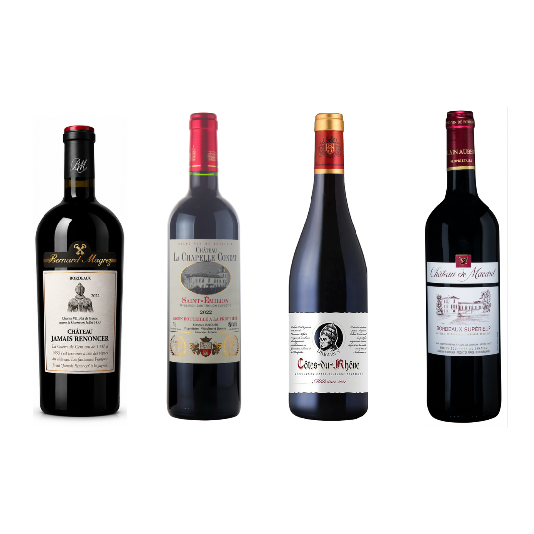 Kit degustação França