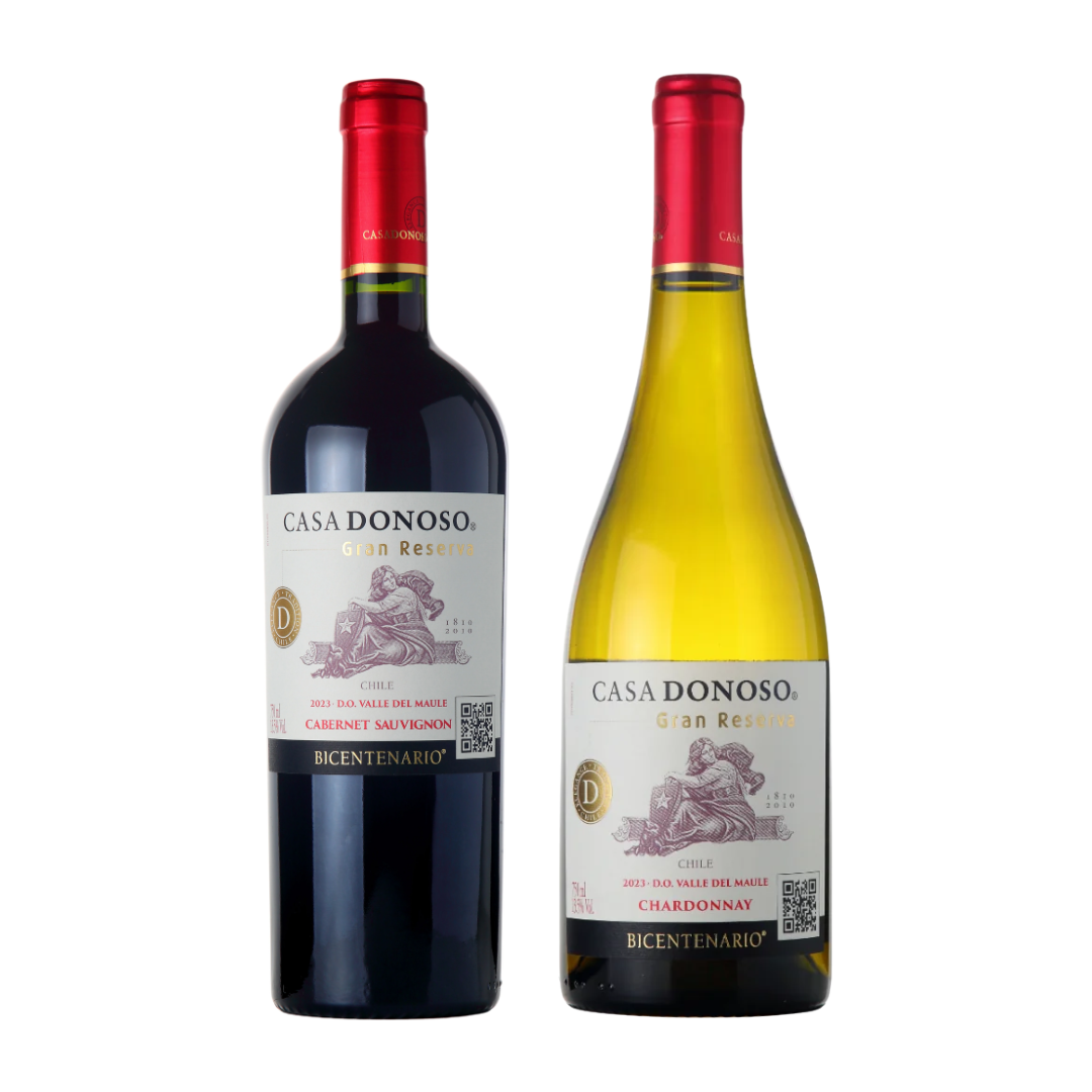 Kit Casa Donoso Duo Tinto & Branco