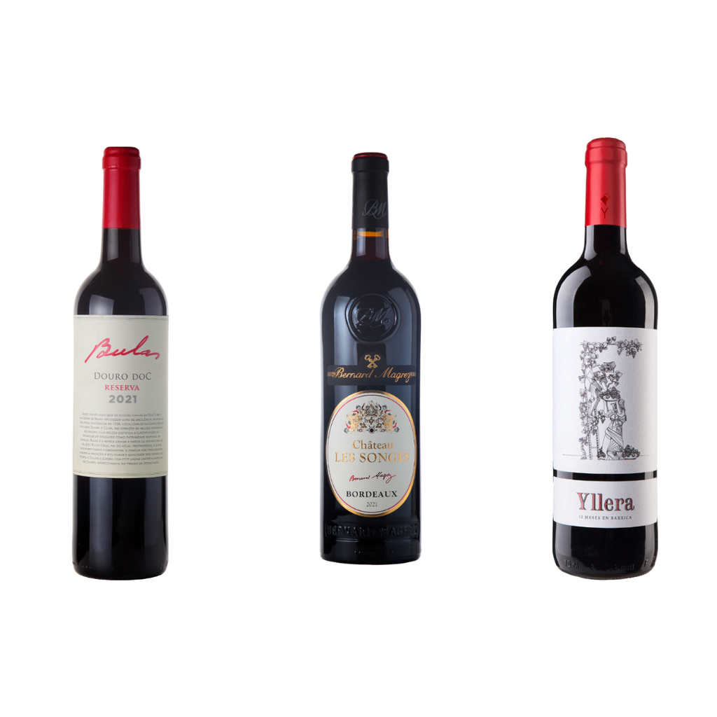 Kit Europa 2 - Château Les Songes, Bulas Reserva, Yllera Crianza