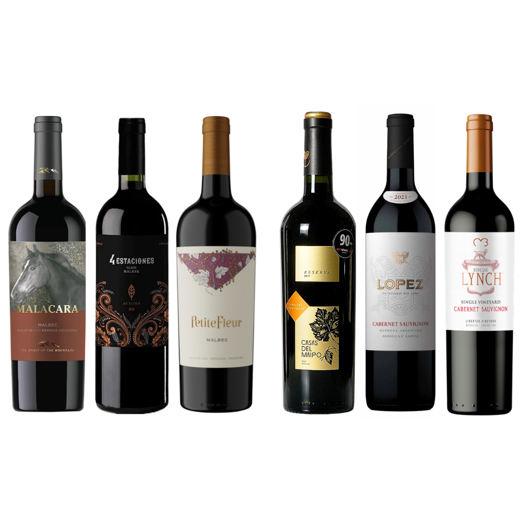 Kit Malbec e Cabernet Sauvignon