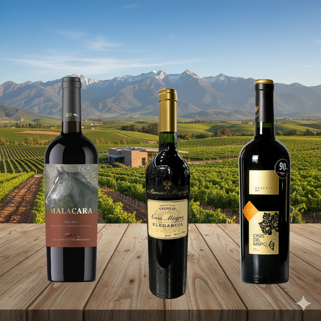 Kit Novo Mundo: A Expressão Máxima de Terroirs Inesquecíveis