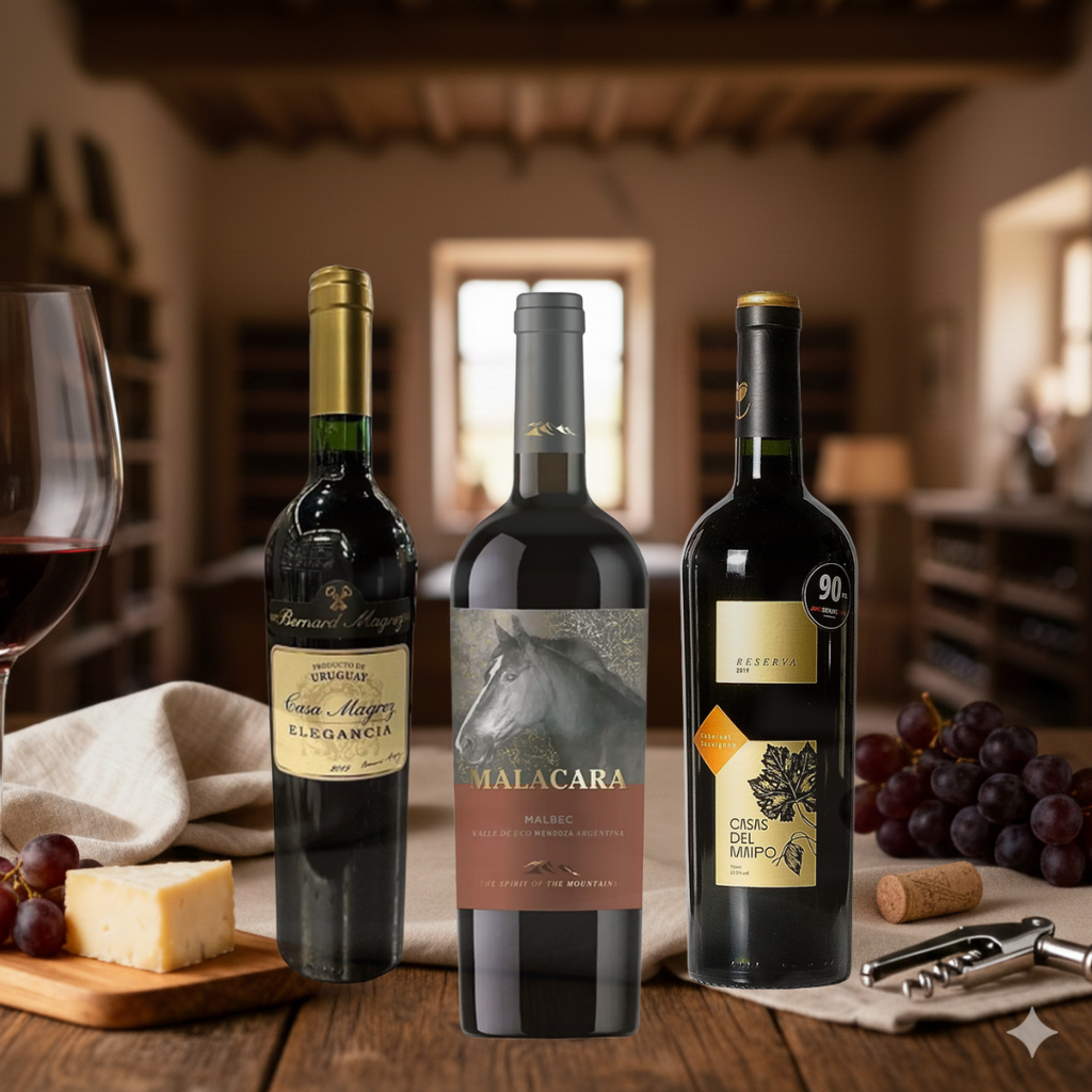 Kit Novo Mundo: A Expressão Máxima de Terroirs Inesquecíveis