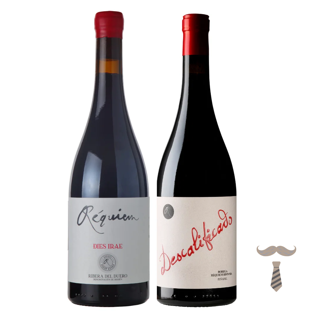 Kit A Versão Boa – Vinho Tinto Espanhol Ribera del Duero Tempranillo (2 vinhos)