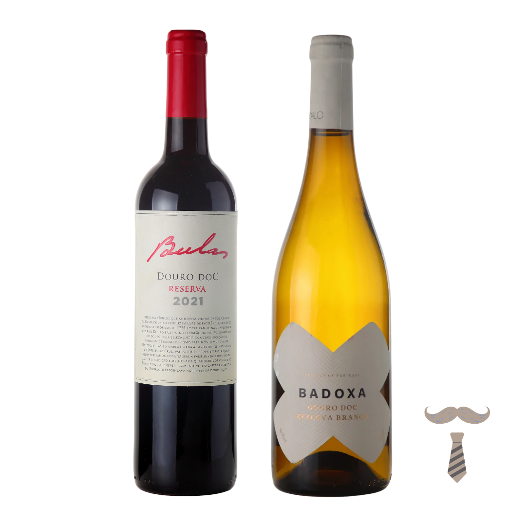Kit Terra dos Avós – Vinho Tinto e Branco Português do Douro Reserva (2 vinhos)