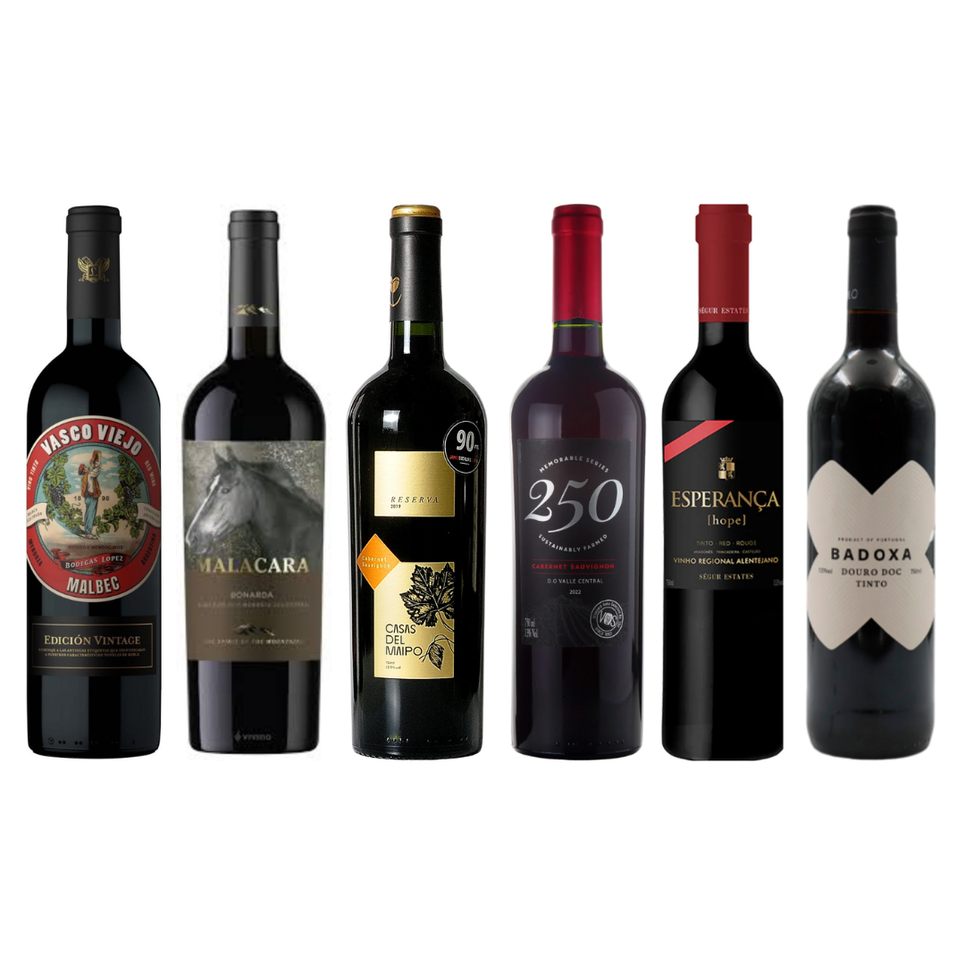 Kit Vinhos com passagem por barrica