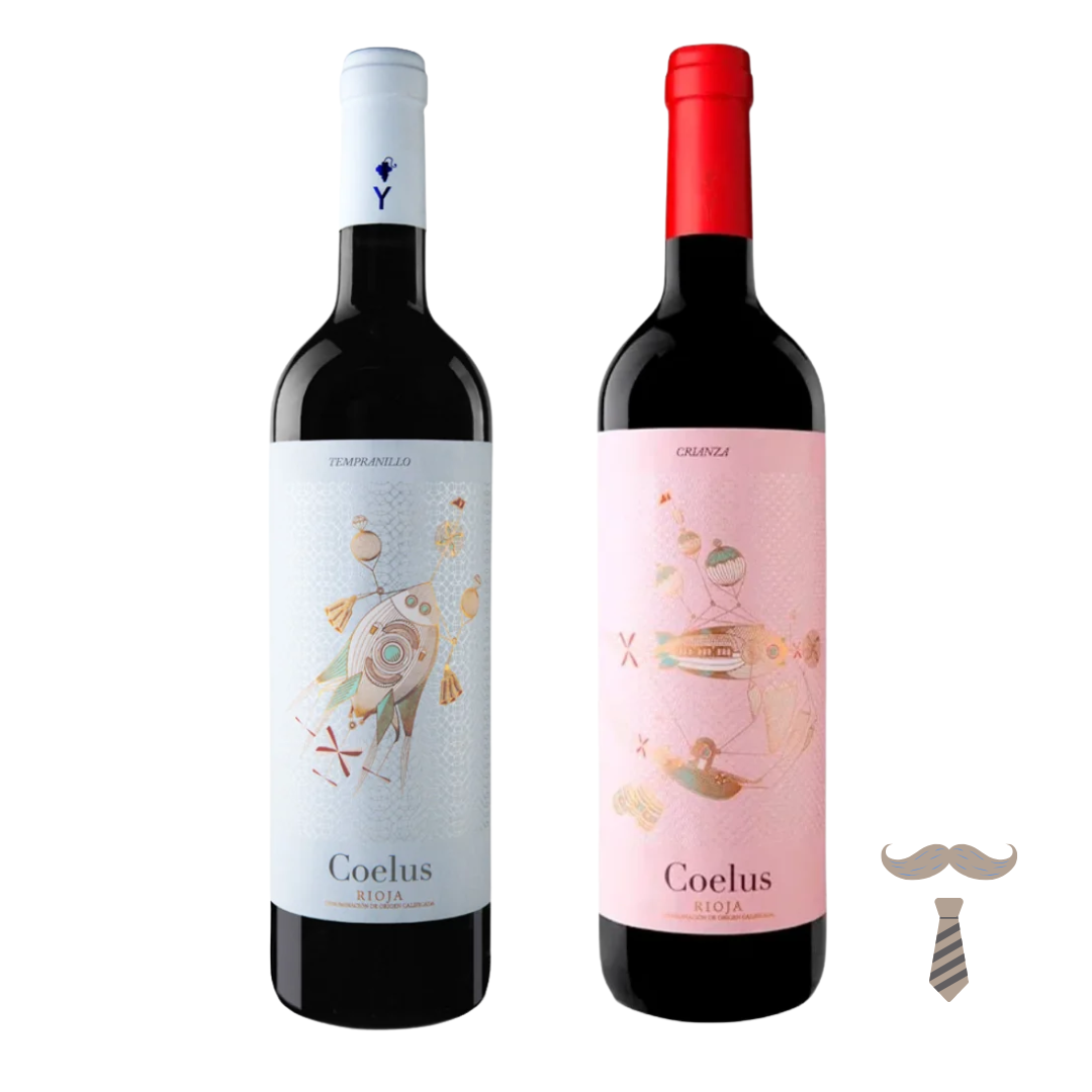 Kit Não Envelheceu Nada – Tempranillo Espanhol Joven & Crianza (2 vinhos)