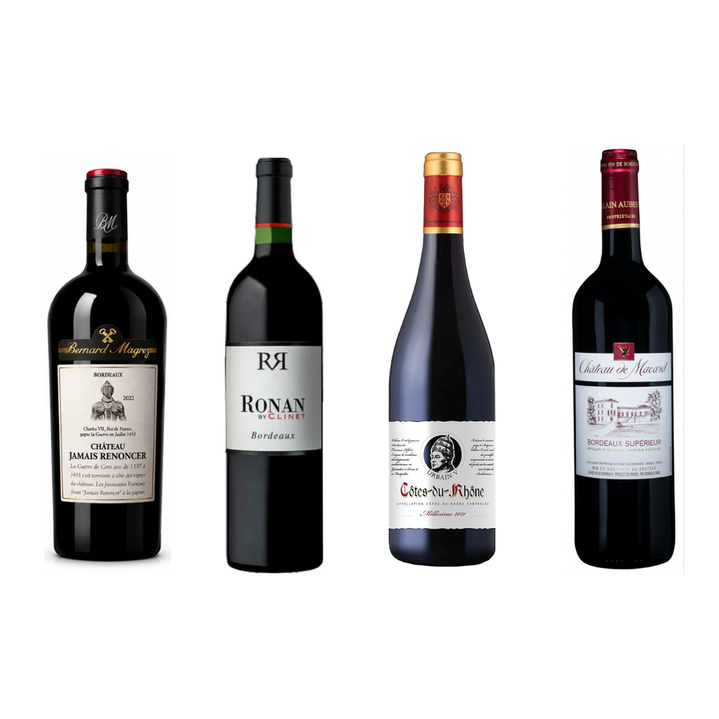 Kit degustação França