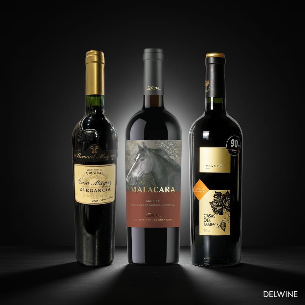 Kit Novo Mundo: A Expressão Máxima de Terroirs Inesquecíveis - imagem secundária