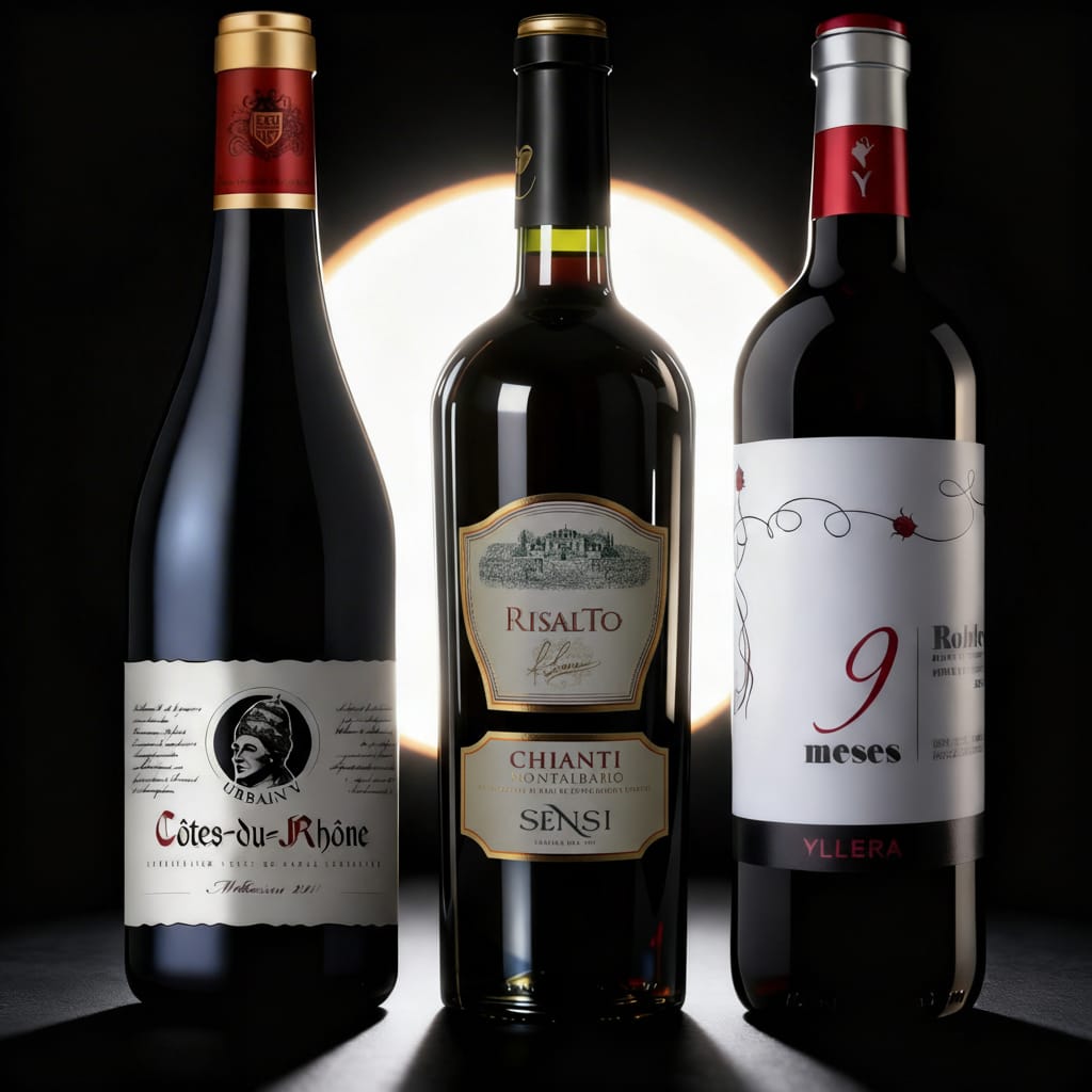 Kit Velho Mundo: 3 Tintos Clássicos para Beber Bem - de verdade - imagem secundária