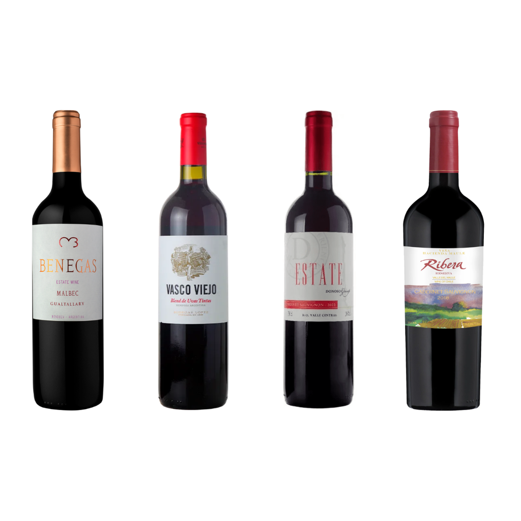 Kit alternativa ao vinho Casillero Del Biablo