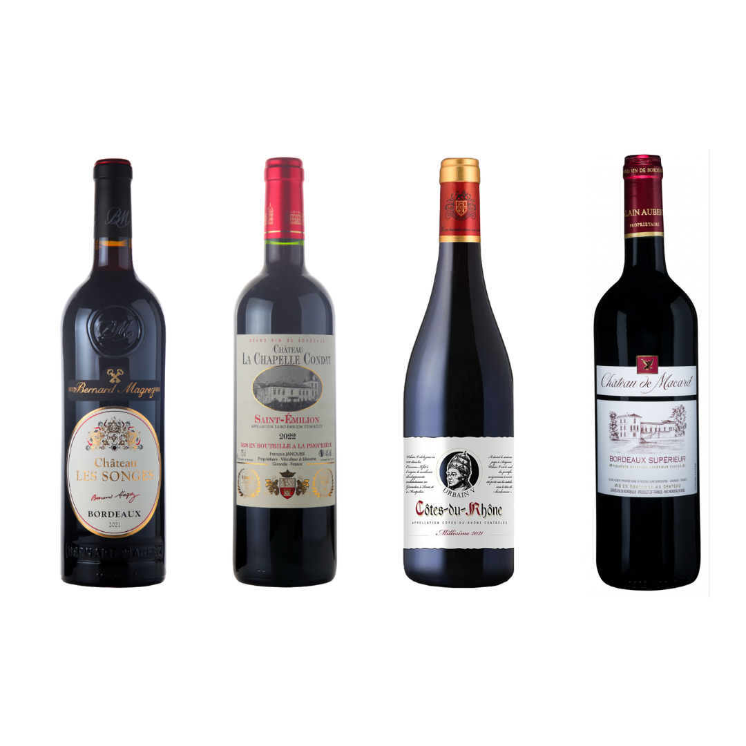 Kit degustação França