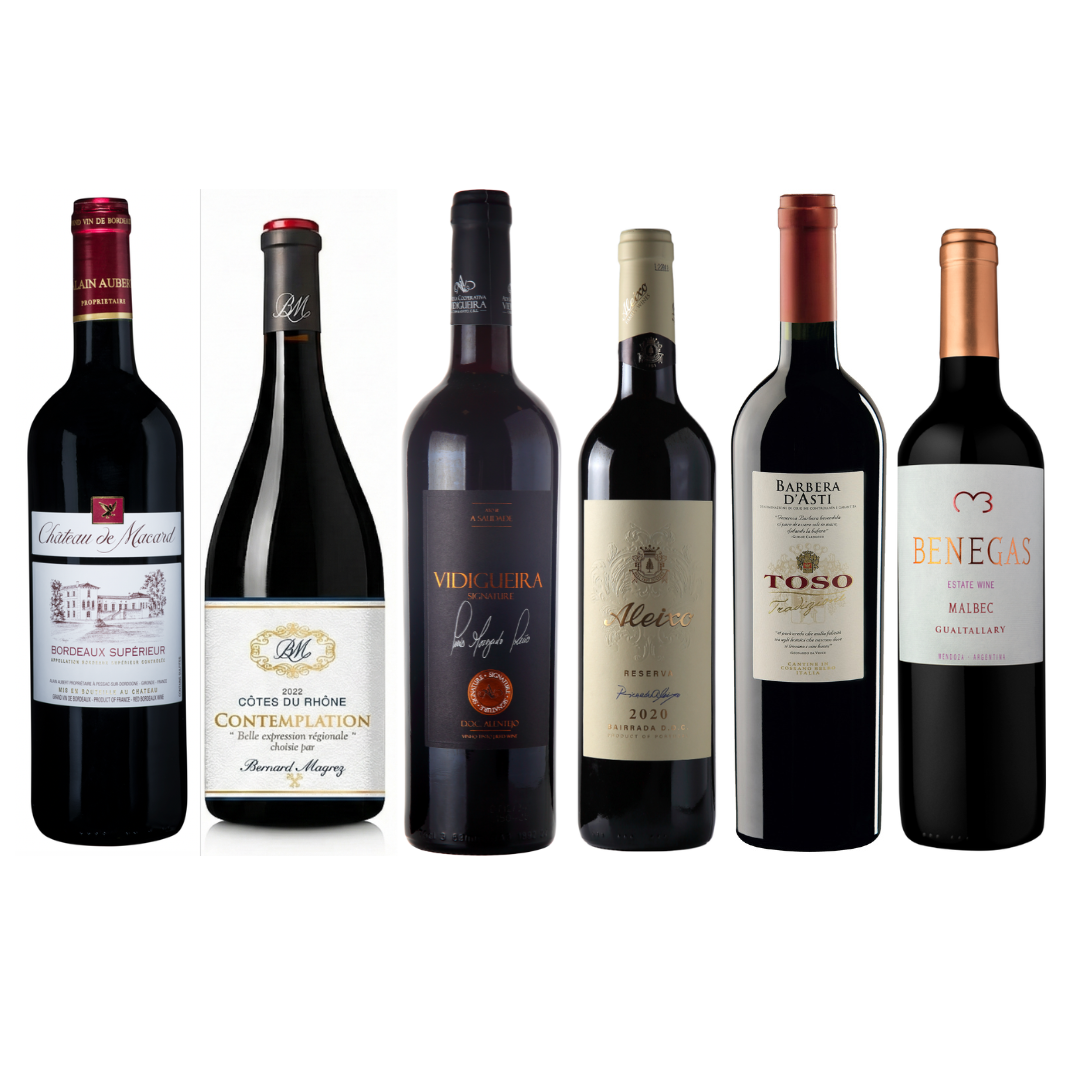Kit vinhos incríveis para você conhecer