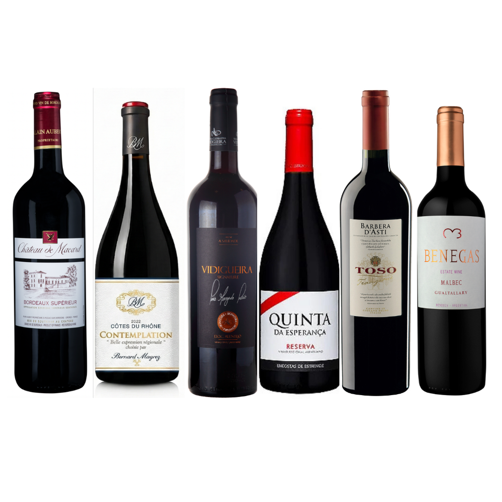 Kit vinhos incríveis para você conhecer