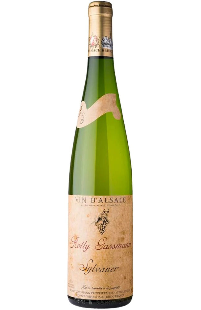 Rolly_Gassmann_Sylvaner_Réserve_2019_AOC_Alsace