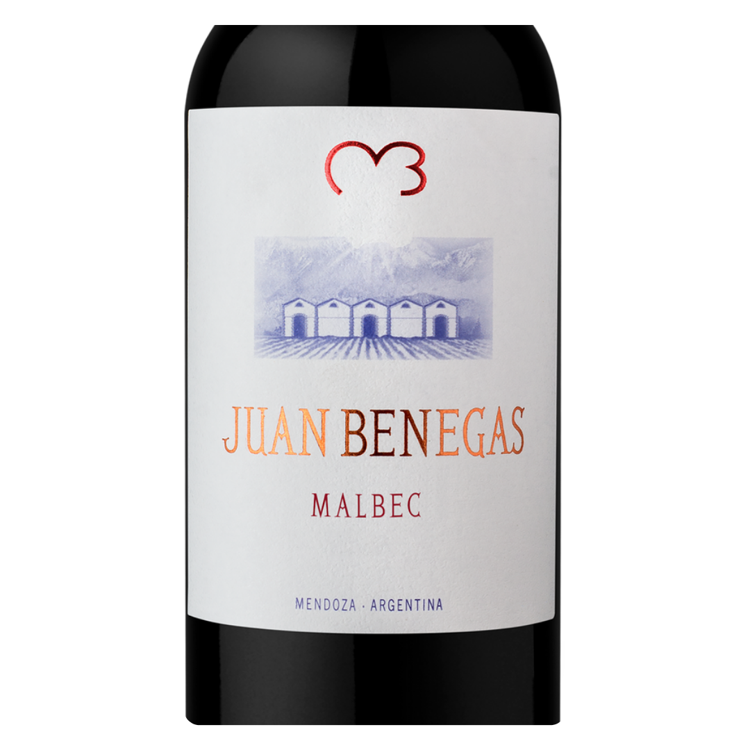 Vinho Tinto Juan Benegas Malbec Mendoza