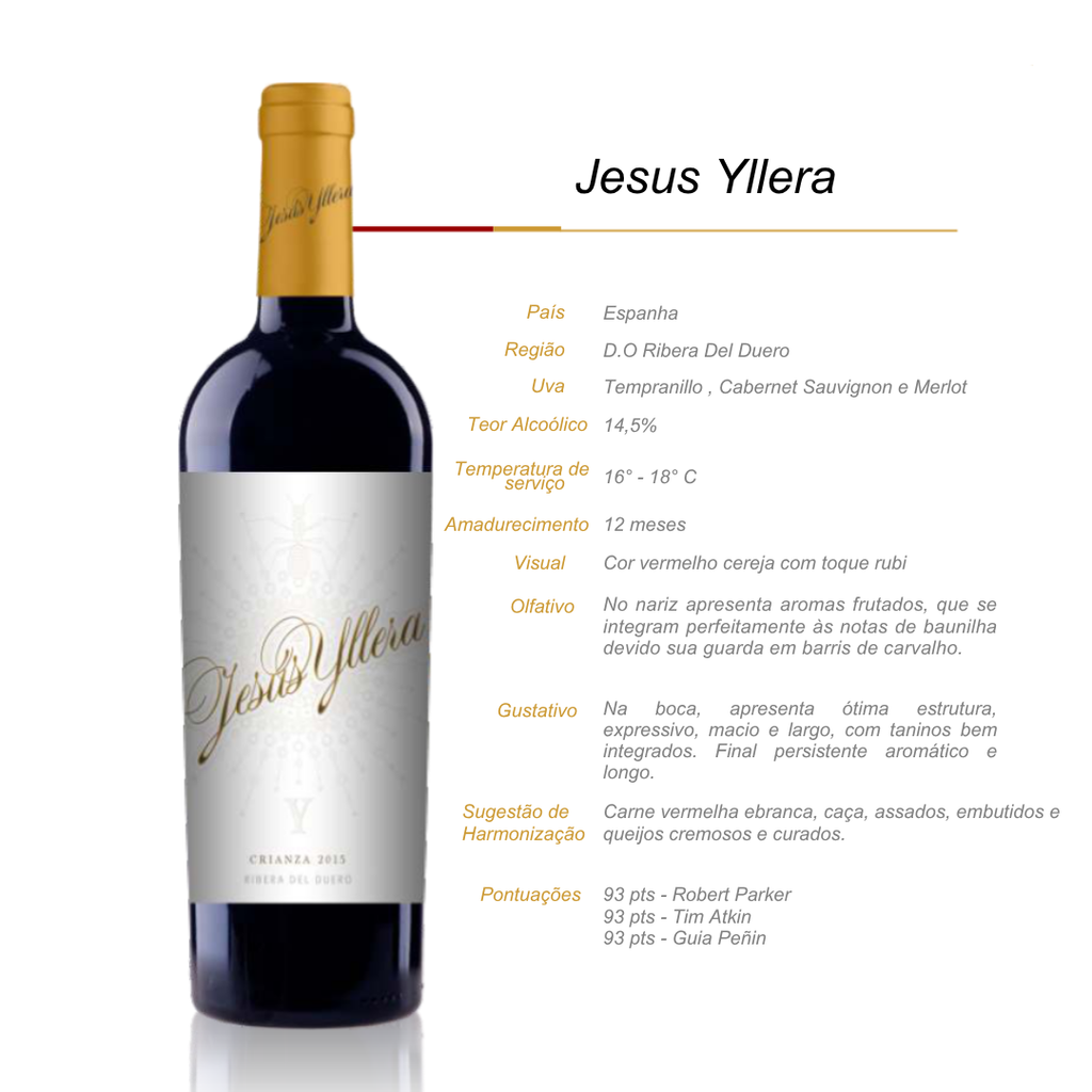 Vinho Tinto Jesús Yllera Blend