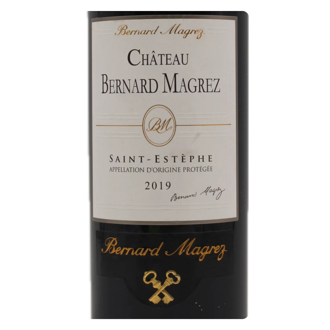 Vinho Tinto Château Saint-Estèphe Bernard Magrez Blend