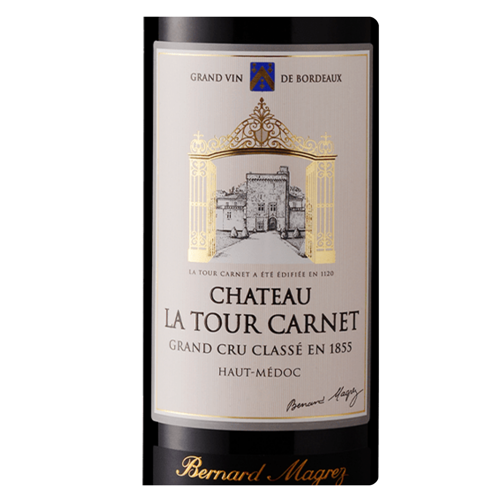 Vinho Tinto Château La Tour Carnet Blend Bernard Magrez