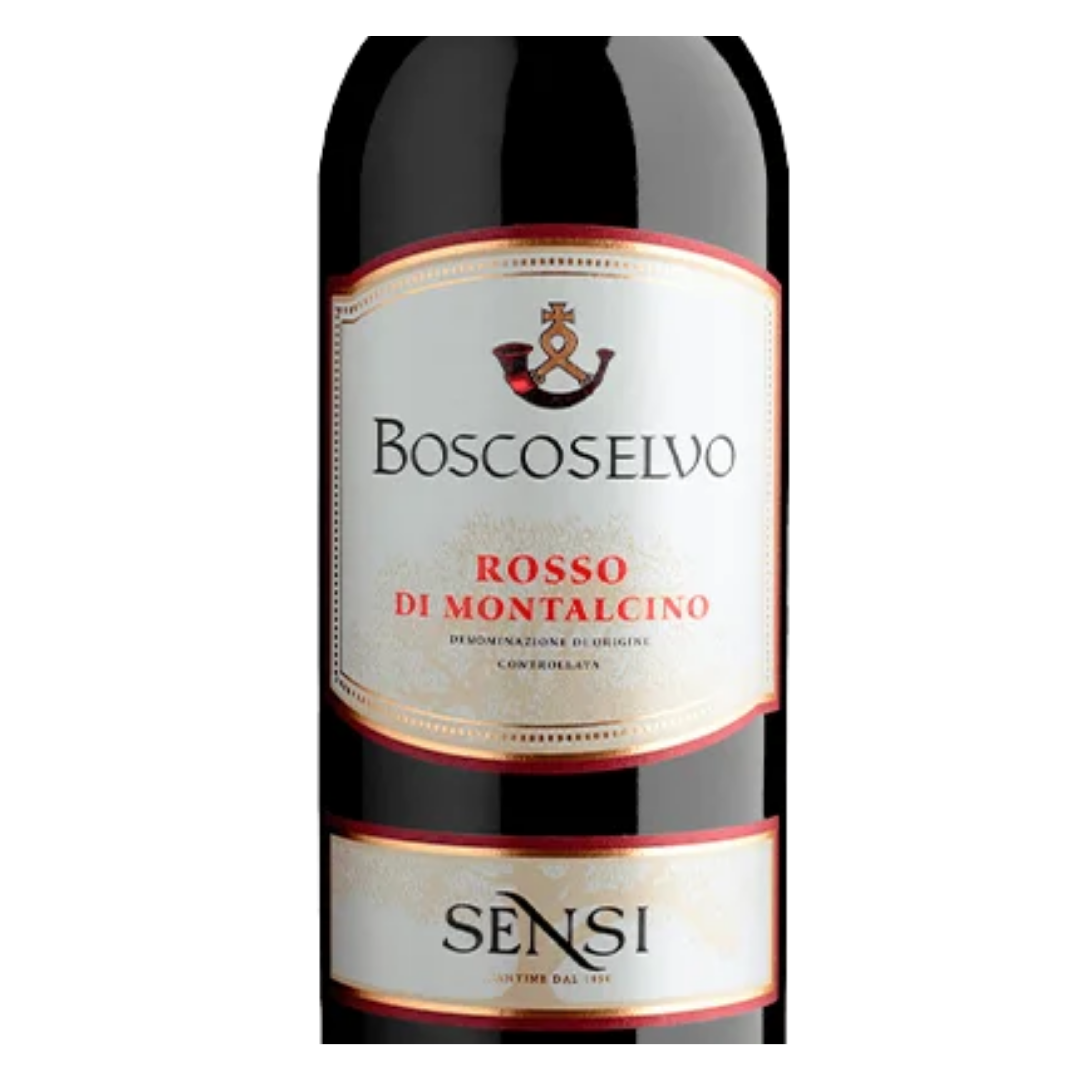 Vinho Rosso di Montalcino DOCG Boscoselvo Toscana Itália 750ml - imagem secundária