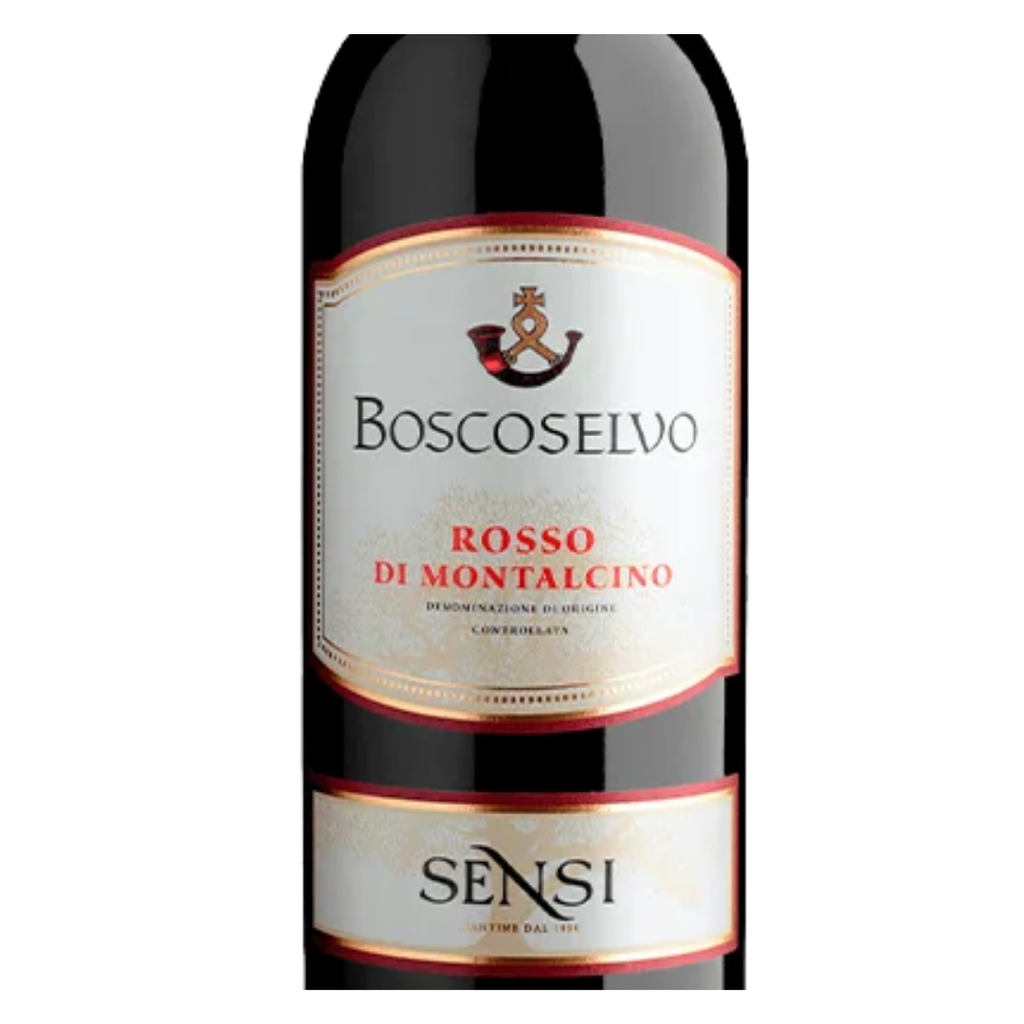 Vinho Rosso di Montalcino DOCG Boscoselvo Toscana Itália 750ml