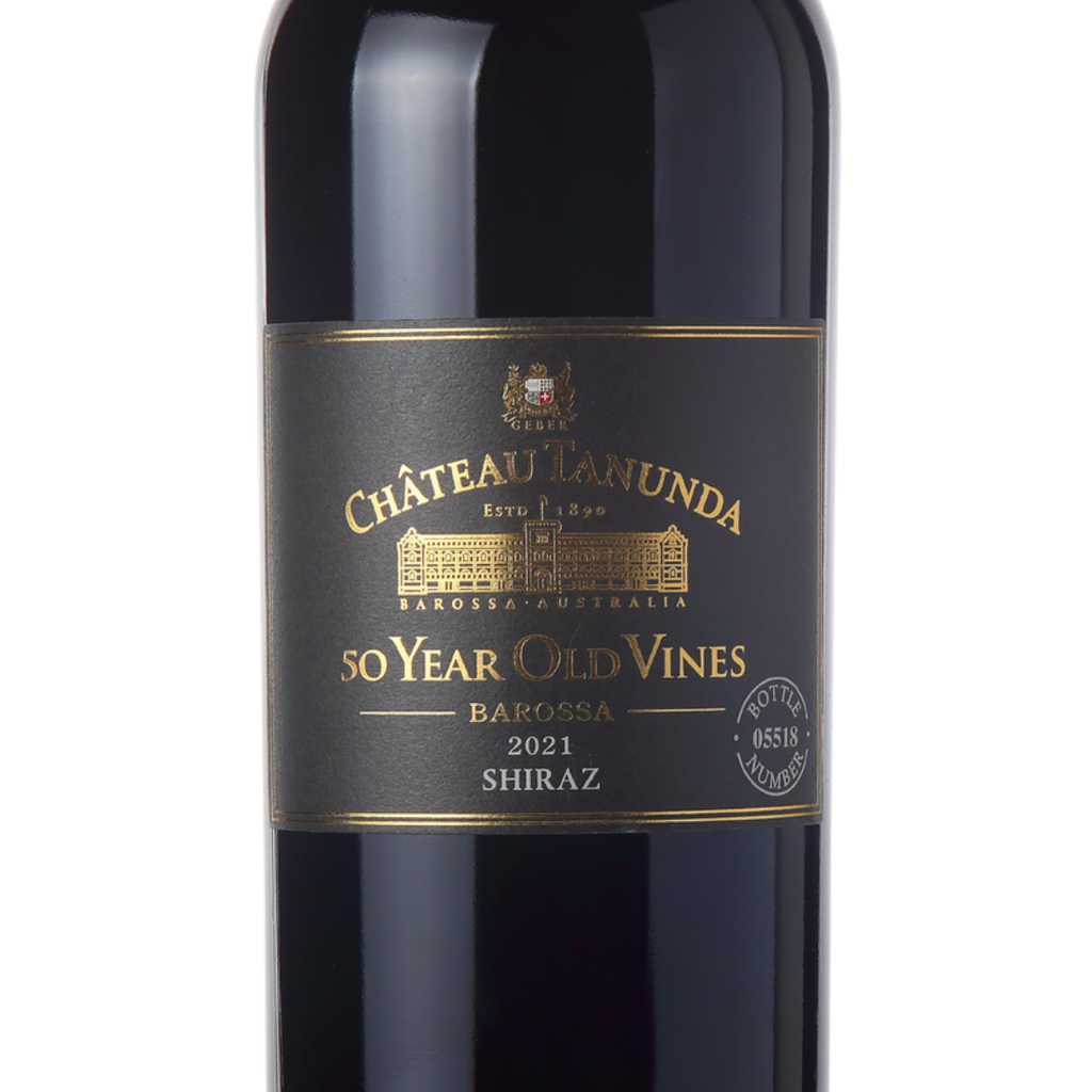 Vinho Tinto 50 Year Old Vines Château Tanunda Barossa