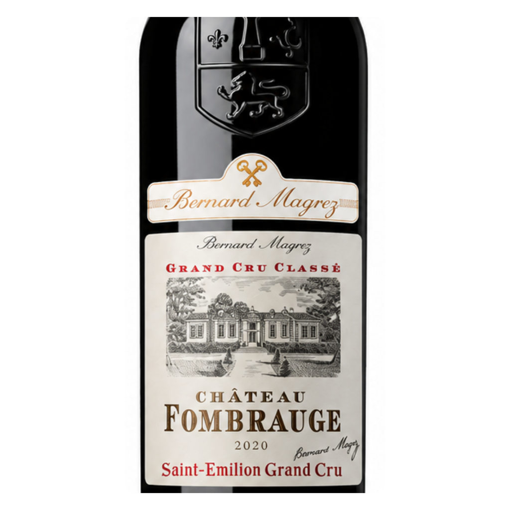 Vinho Tinto Château Fombrauge 2020 Saint-Émilion Grand Cru Classé 750ml
