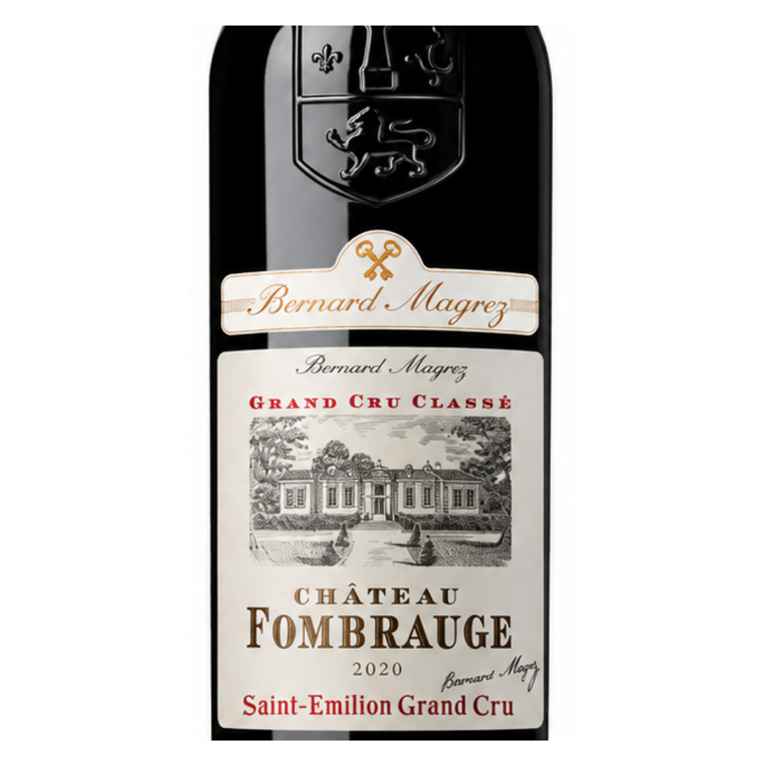 Vinho Tinto Château Fombrauge 2020 Saint-Émilion Grand Cru Classé 750ml