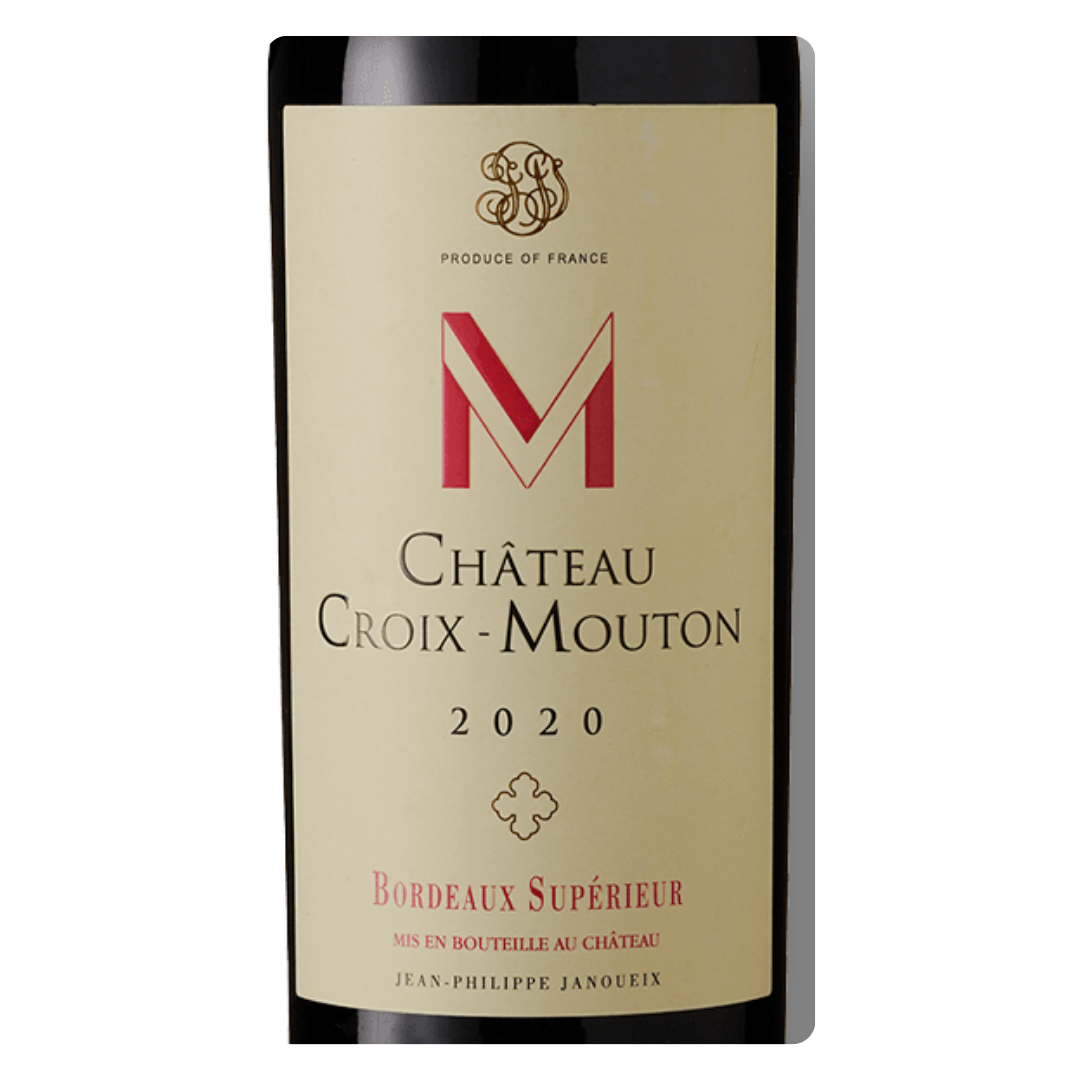 Vinho Tinto Château Croix-Mouton Bordeaux Supérieur Blend