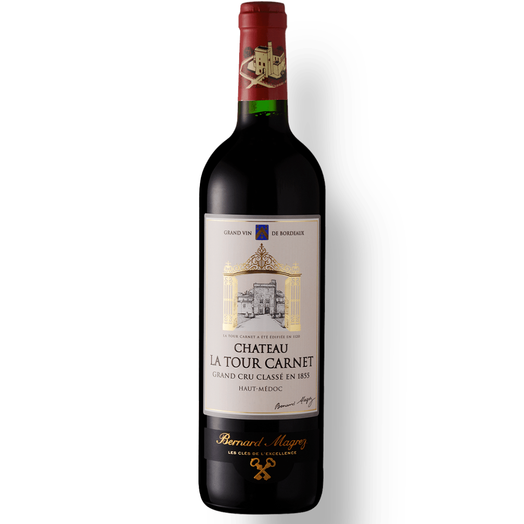 Vinho Tinto Château La Tour Carnet Blend Bernard Magrez