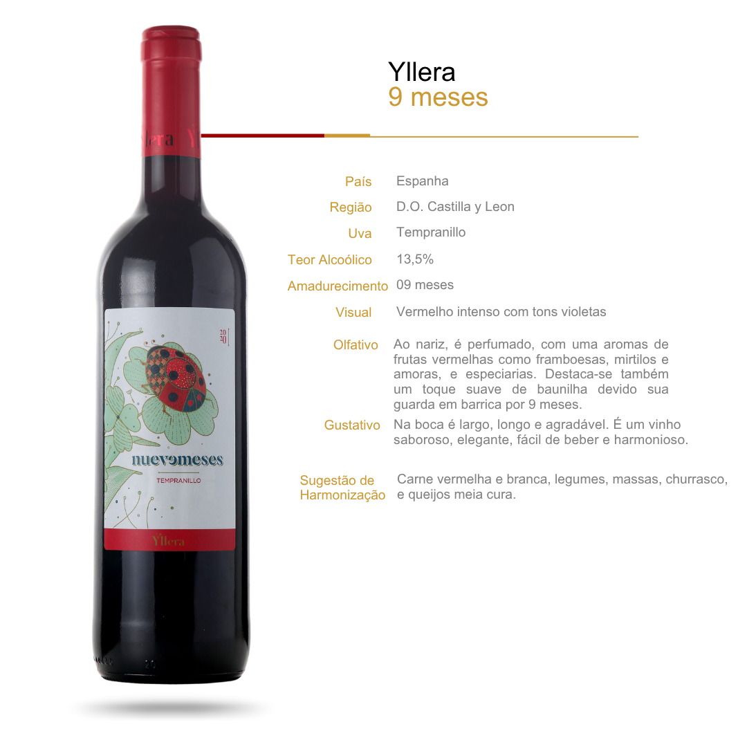 Yllera Roble 9 Meses
