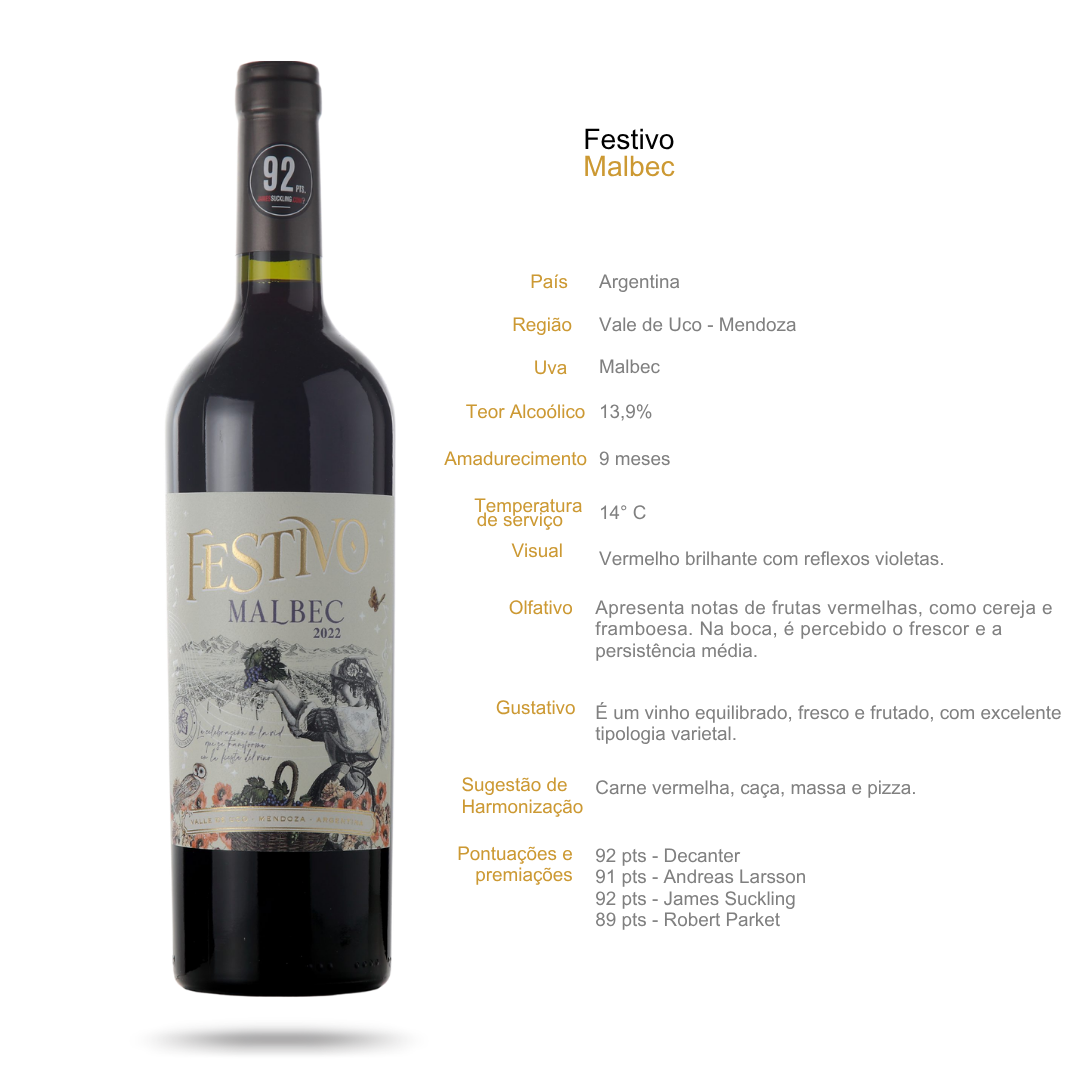 Festivo Malbec