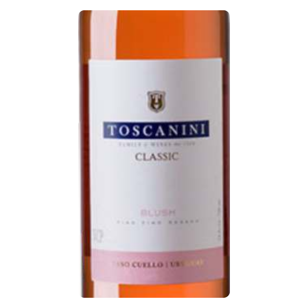 Vinho Rosé Toscanini Classic Blush