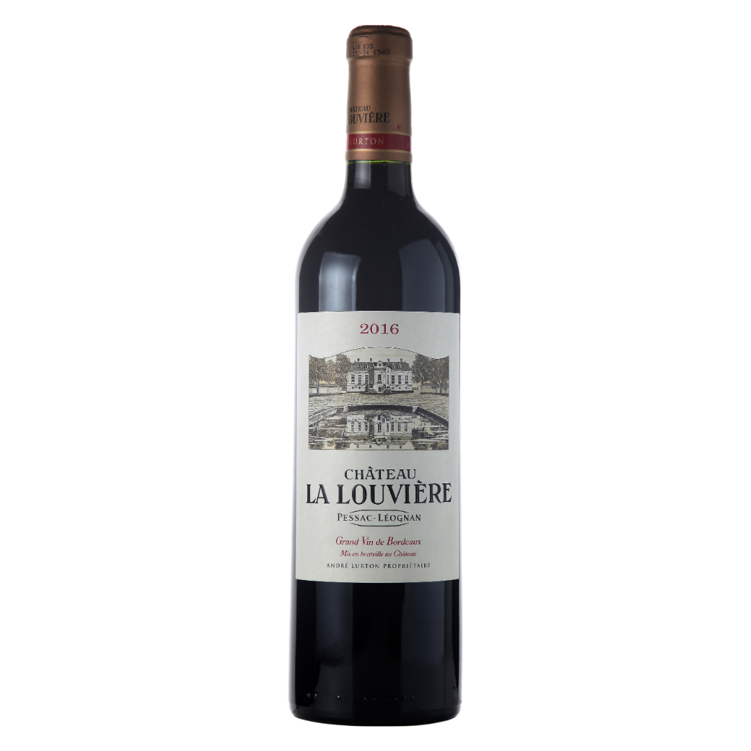 Vinho Tinto Château La Louvière Pessac-Léognan Bordeaux França 2016