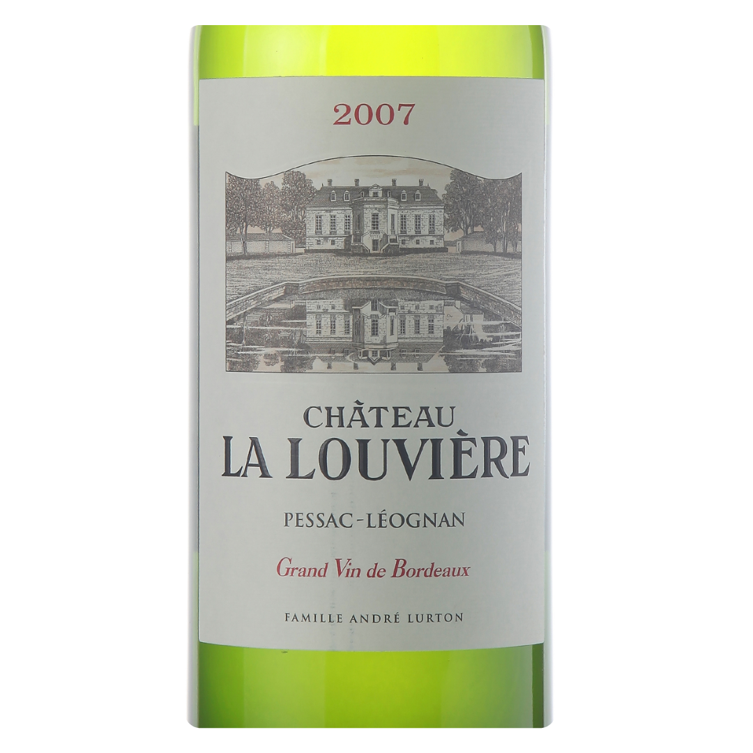 Vinho Branco Château La Louvière Pessac-Léognan Bordeaux França 2007