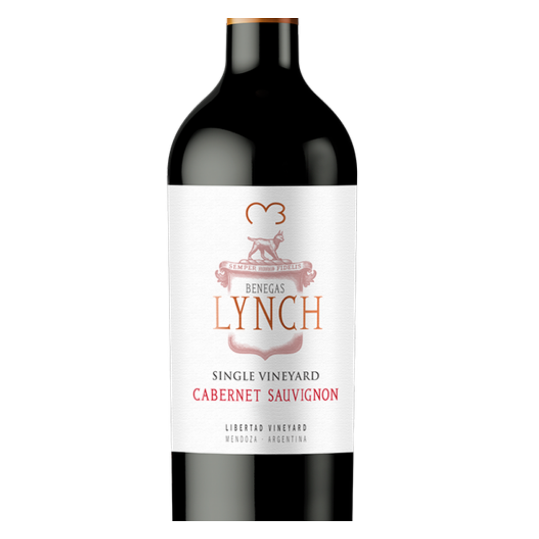 Vinho Tinto Lynch Cabernet Sauvignon Benegas Single Vineyard Mendoza 2021
